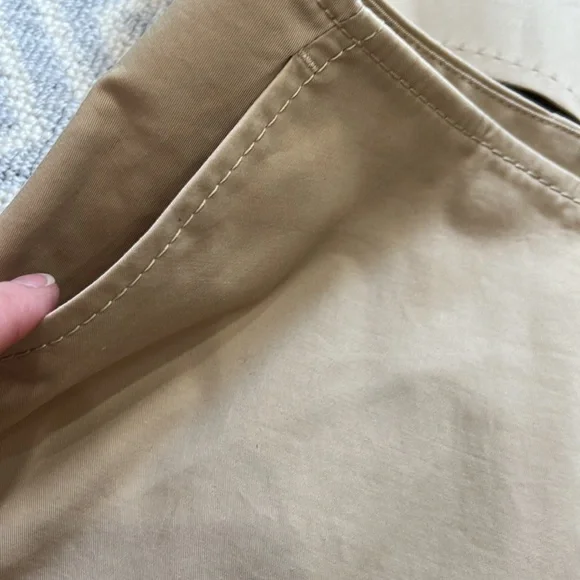 Khaki cotton banana republic suit - Picture 4 of 10